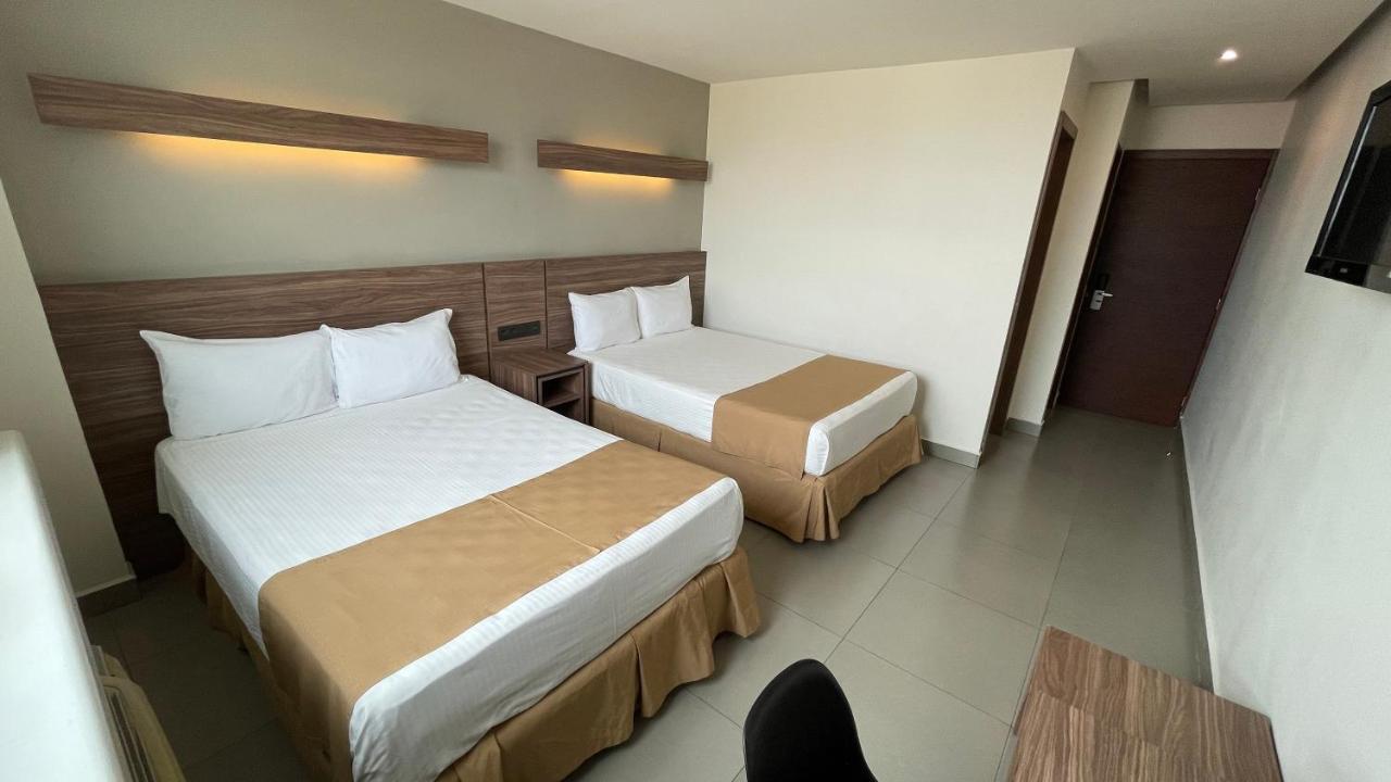 Hotel El Sembrador Guasave Eksteriør billede