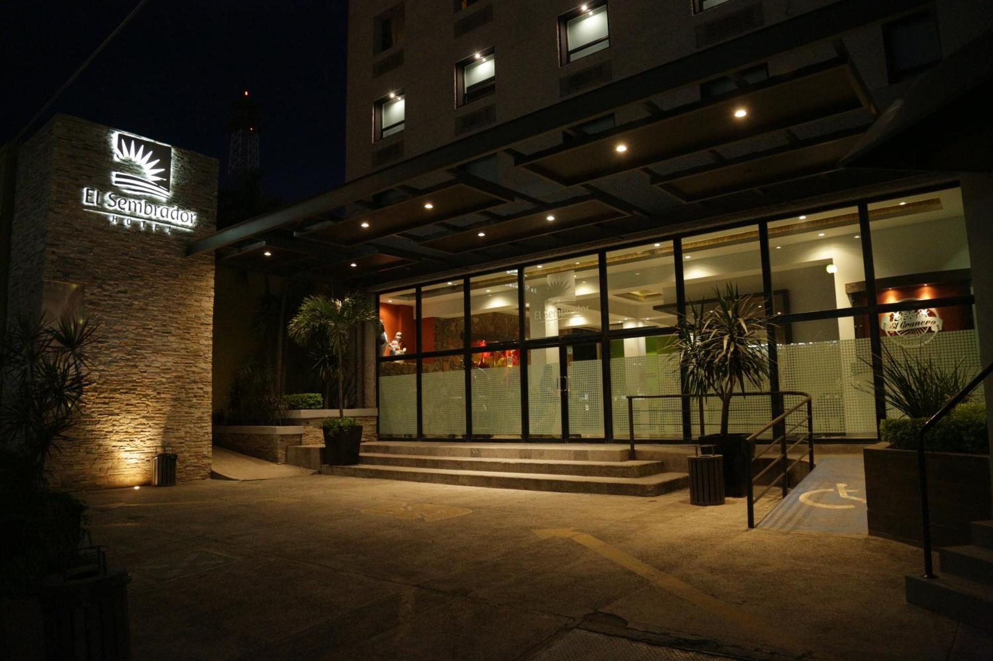 Hotel El Sembrador Guasave Eksteriør billede