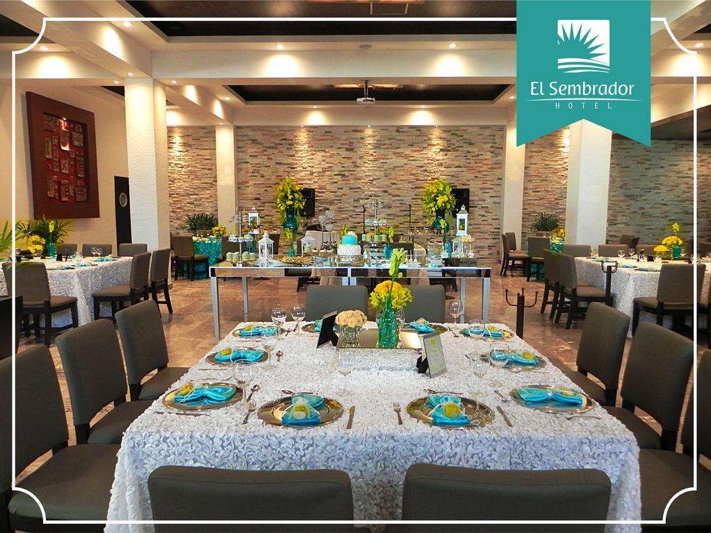 Hotel El Sembrador Guasave Eksteriør billede