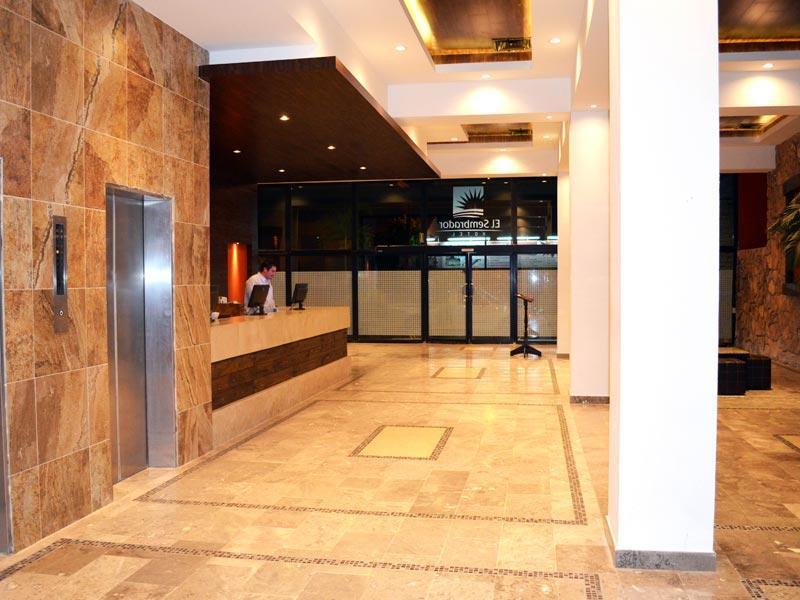 Hotel El Sembrador Guasave Eksteriør billede